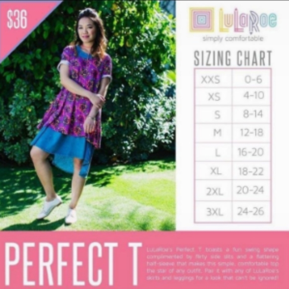 SIZING CHART - Picture 5 of 14